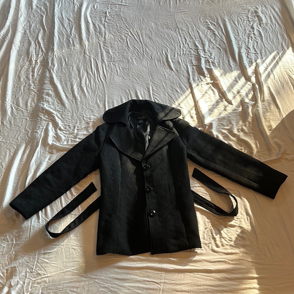 Cynthia Rowley single breast lightweight coat